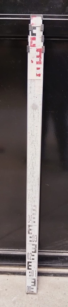ESTADAL DE ALUMINIO DE 4.0 M    