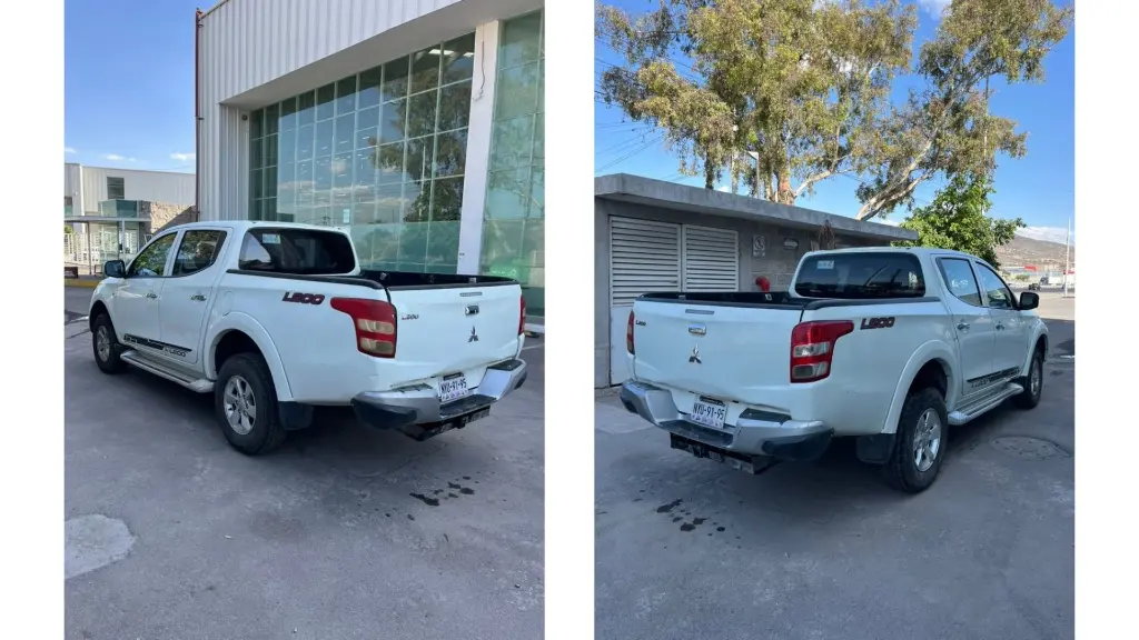 MITSUBISHI L200 2018