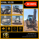 RETROEXCAVADORA HMK 102B - 2020