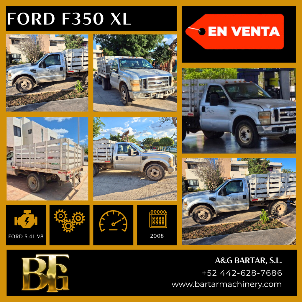 CAMIONETA FORD F350 - 2008