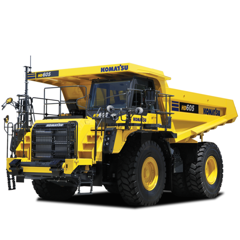 KOMATSU HD605