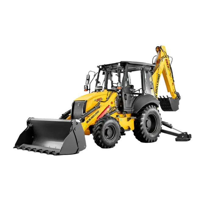 New Holland  B80C