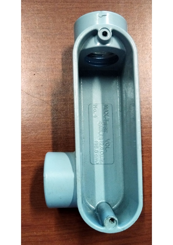 CONDULET LL 1" SIN TAPA CROUSE HINDS  NUEVO CROUSE HINDS  