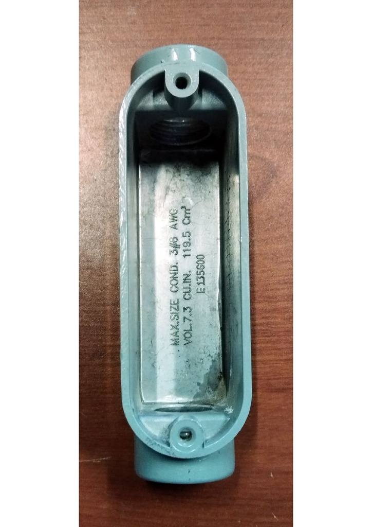CONDULET OC 3/4 SIN TAPA RAWLET NUEVO RAWELT 