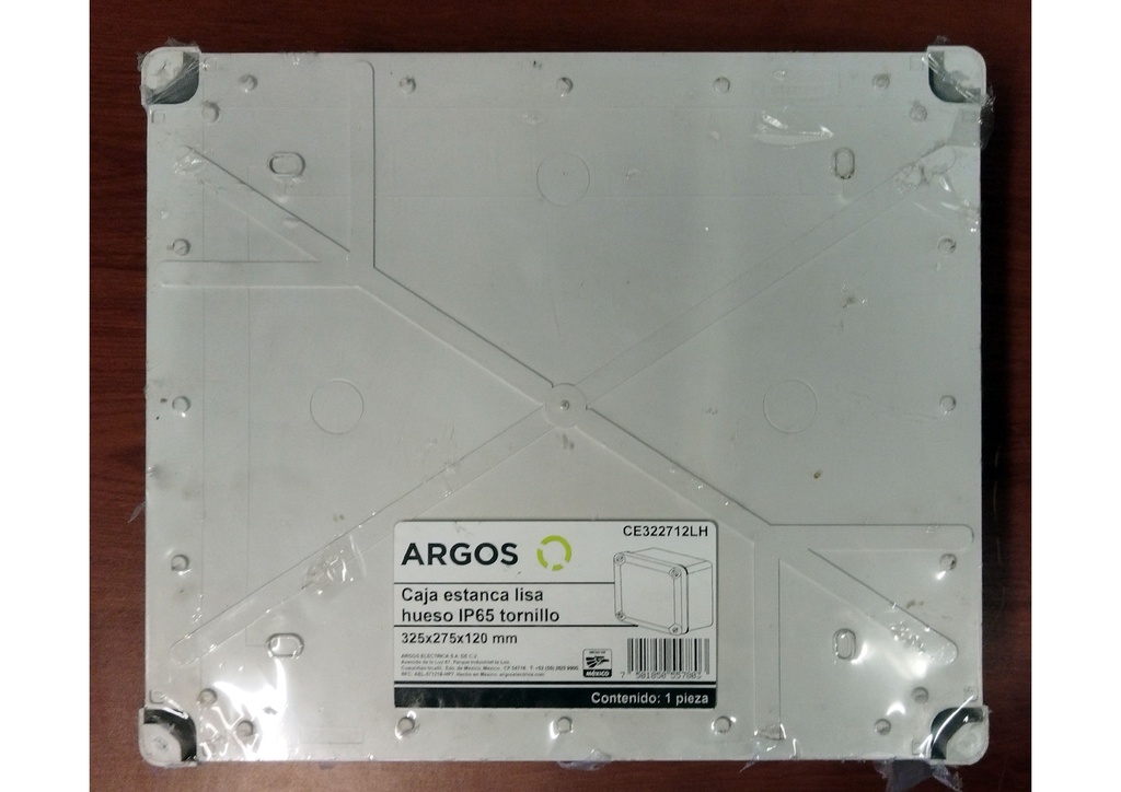 CAJA ESTANCA LISA 325 X 275 X 120 ARGOS NUEVO ARGOS 