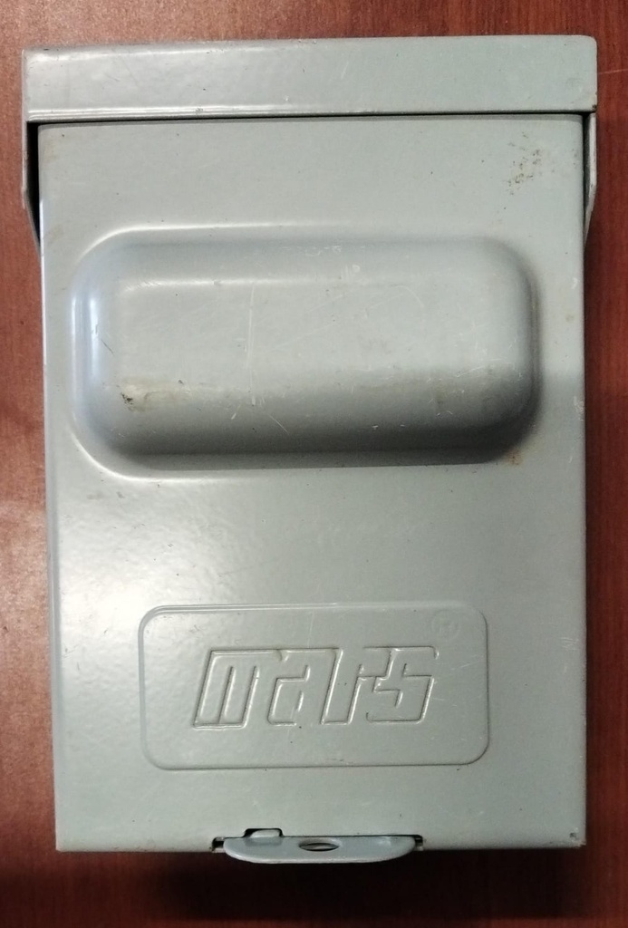 DESCONEXÓN SIN FUSIBLE, 60 A/240 V MÁX. MARS 83315 NUEVO MARS 83315