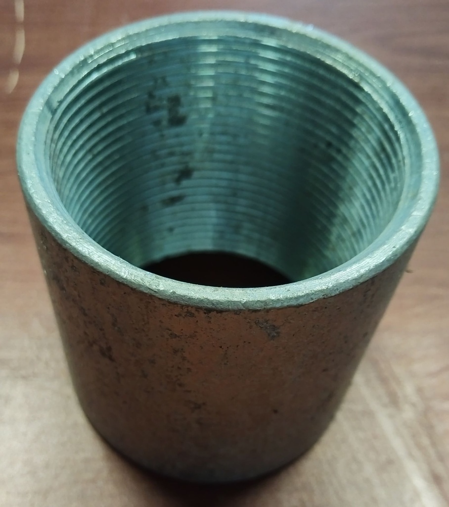 COPLES CONDUIT GALVANIZADOS 3" NUEVO  