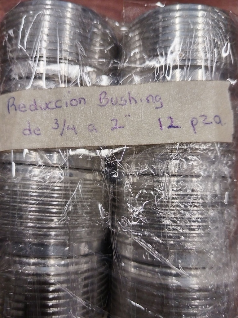 REDUCCIONES BUSHING DE 2" A 3/4" NUEVO  