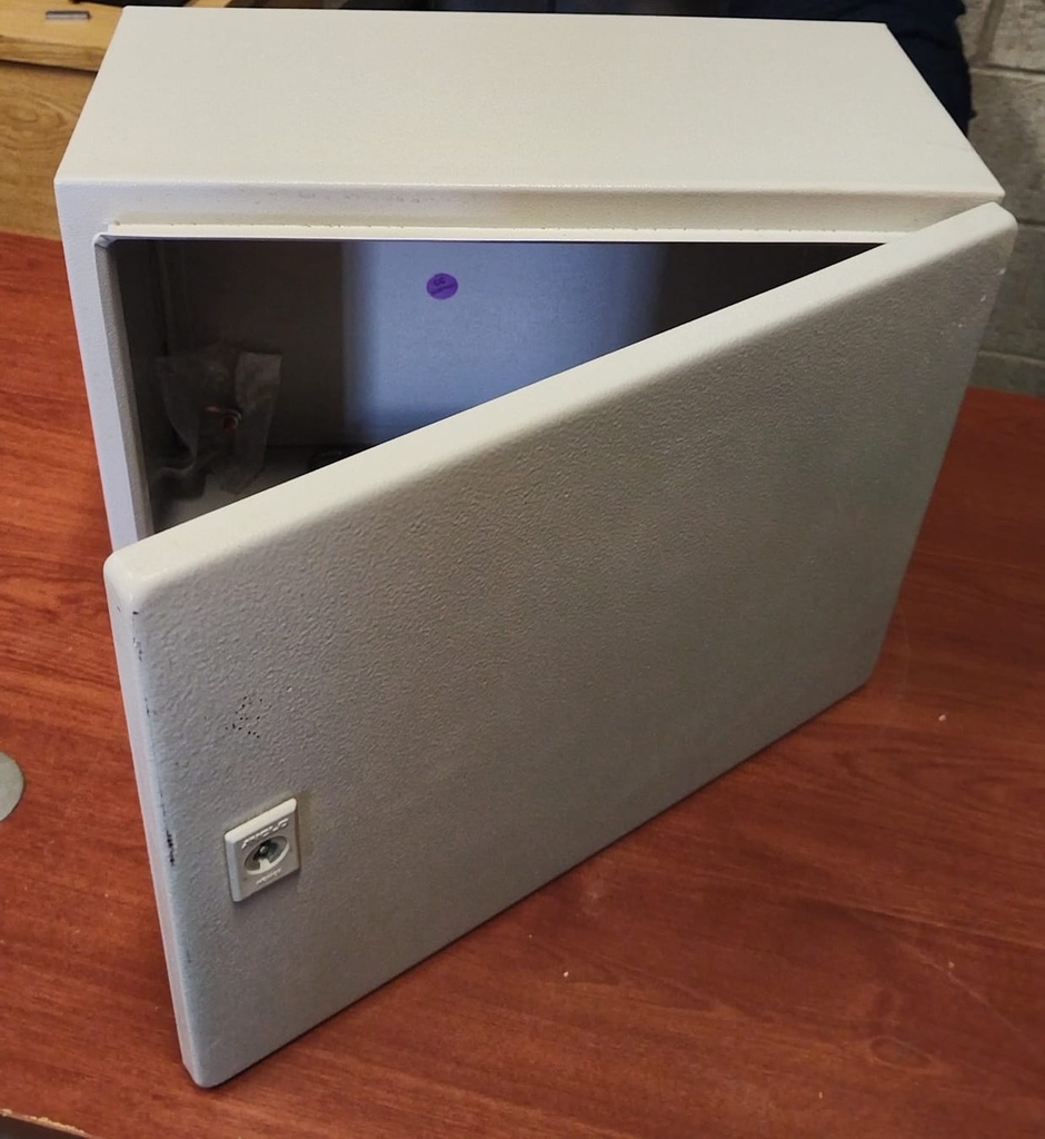 GABINETE METALICO 40X30X20 NUEVO ANCLO 