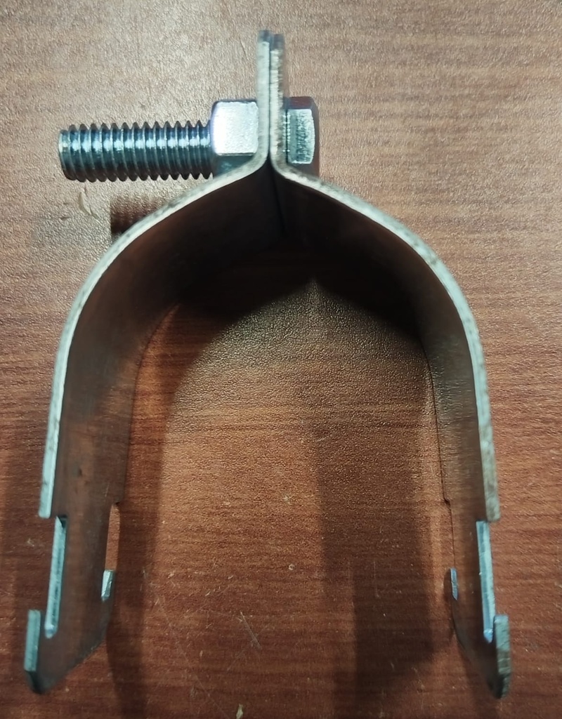 ABRAZADERA UNICANAL 2" NUEVO  