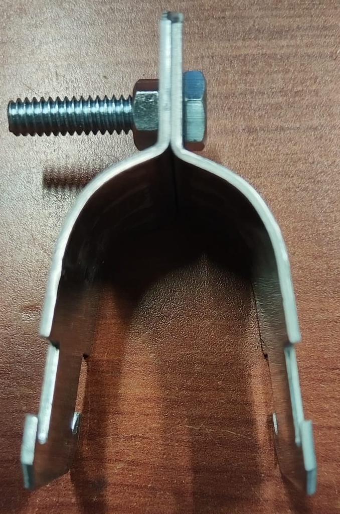 ABRAZADERA UNICANAL 1" NUEVO  