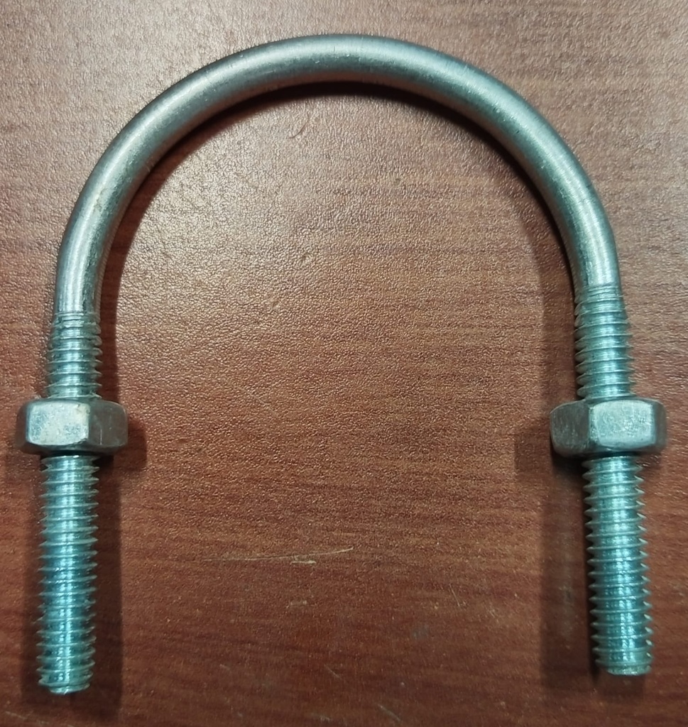ABRAZADERA TIPO U 2" NUEVO  