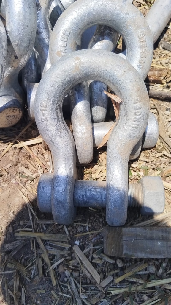GRILLETES 2-12 480KN NUEVO