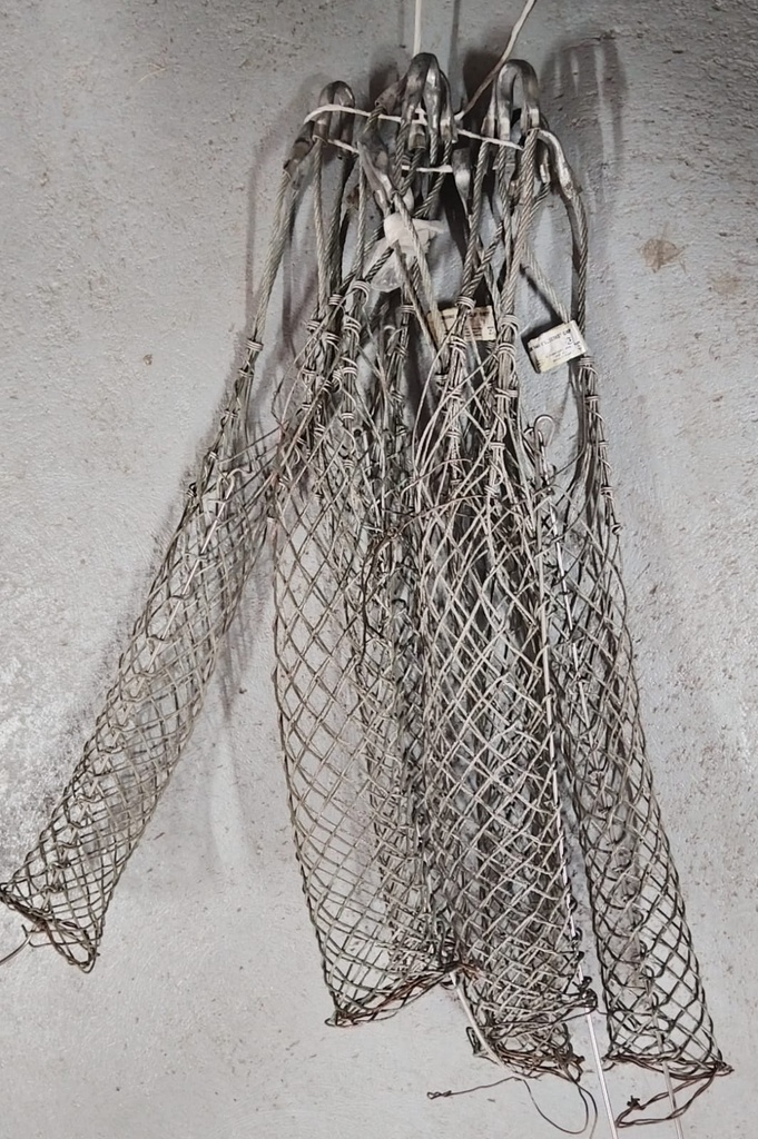 CALCETÍN PARA CABLE ACSR USADO