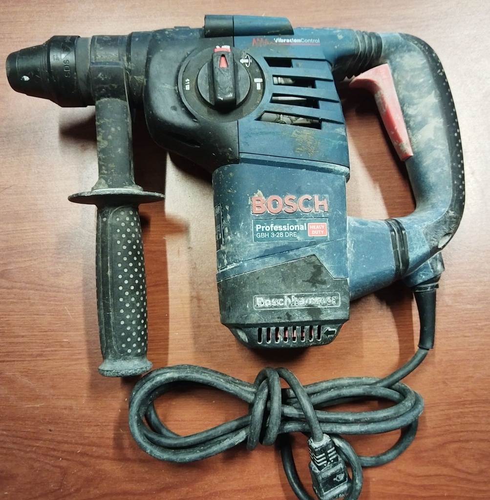 MARTILLO PERFORADOR   USADO BOSCH GBH3-28DRE