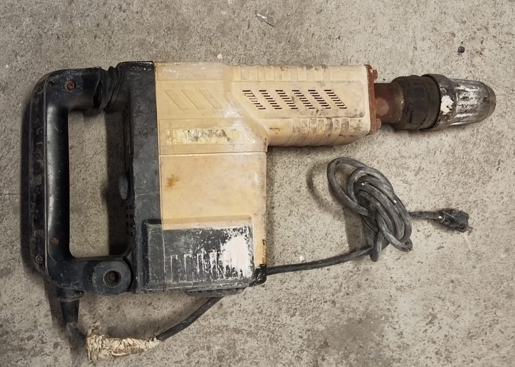 MARTILLO DEMOLEDOR  USADO TONKA TKA-REG55VC