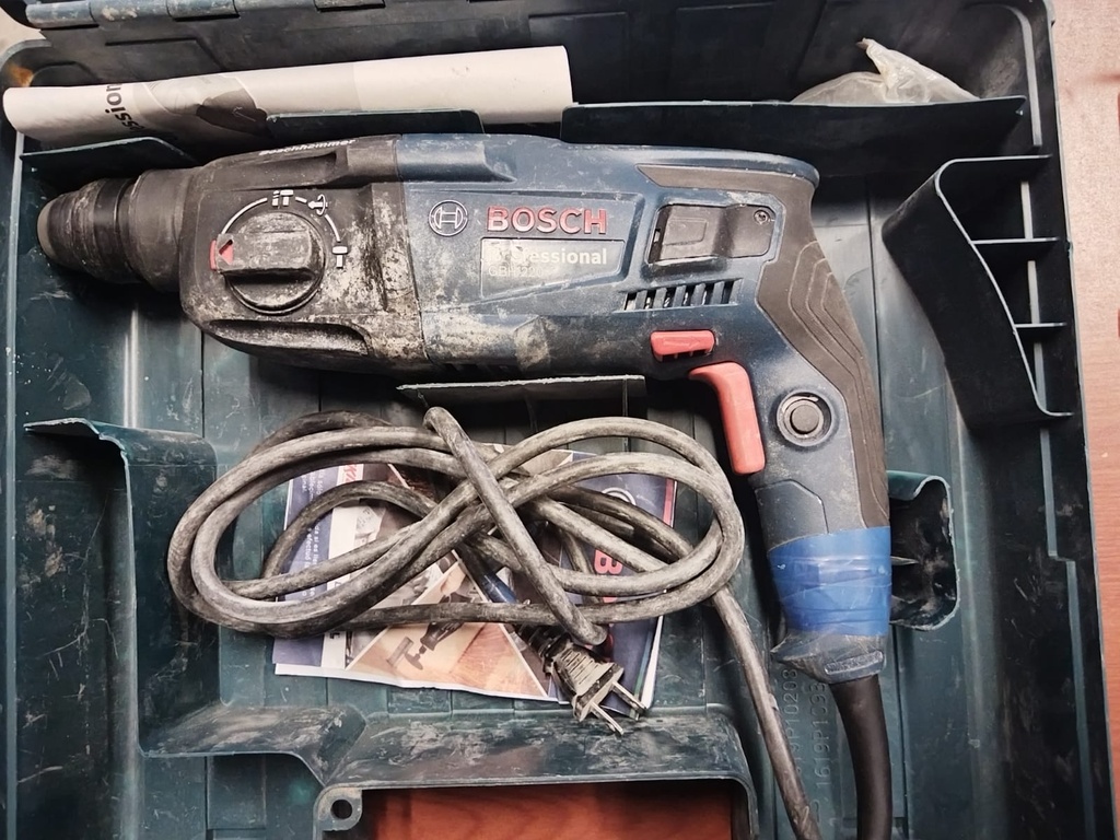 MARTILLO PERFORADOR USADO BOSCH GBH 220