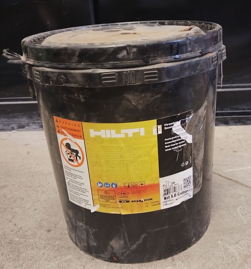SELLADOR ACRÍLICO CORTAFUEGO  HILTI NUEVO HILTI 