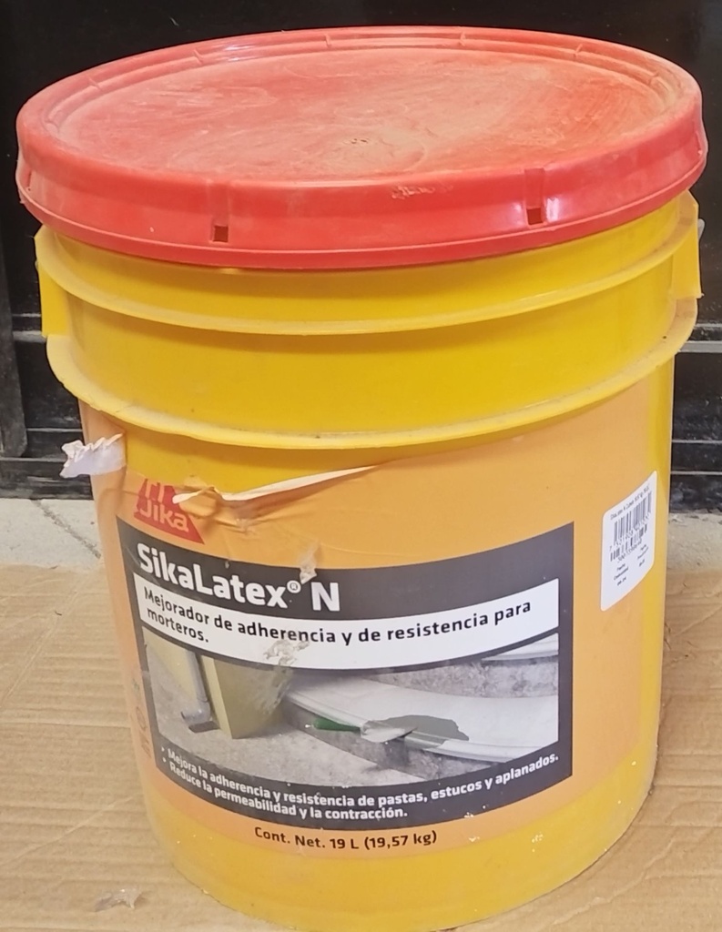 SIKALATEX N  SIKA NUEVO SIKA 