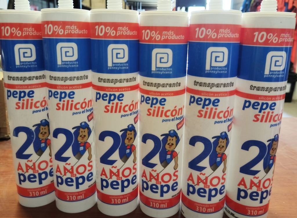 SILICON TRANSPARENTE PEPE NUEVO PEPE 