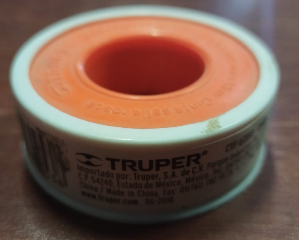 CINTA TEFLON NUEVO TRUPER 12512