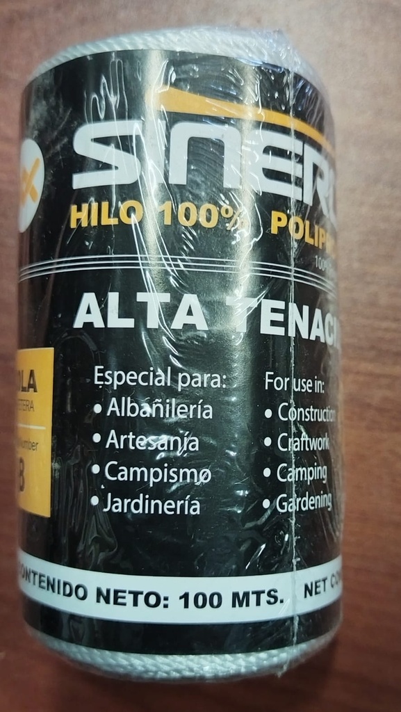 PIOLA FERRETERA NUM.18 NUEVO SINERCO CO020100