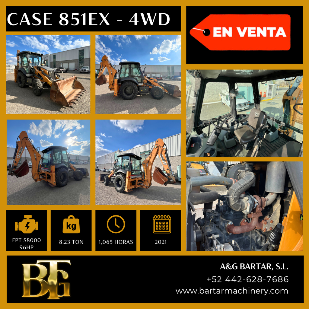 Case 851EX-4WD