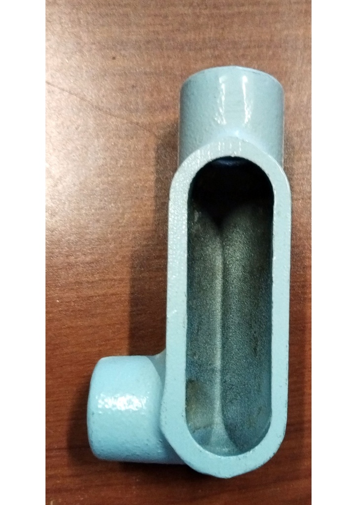 CONDULET LL 1/2" SIN TAPA