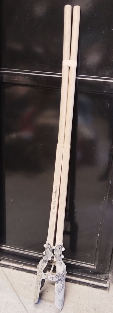 CAVADOR DE MANGOS DE MADERA 48" USADO/BUEN ESTADO TRUPER EXPERT 11979