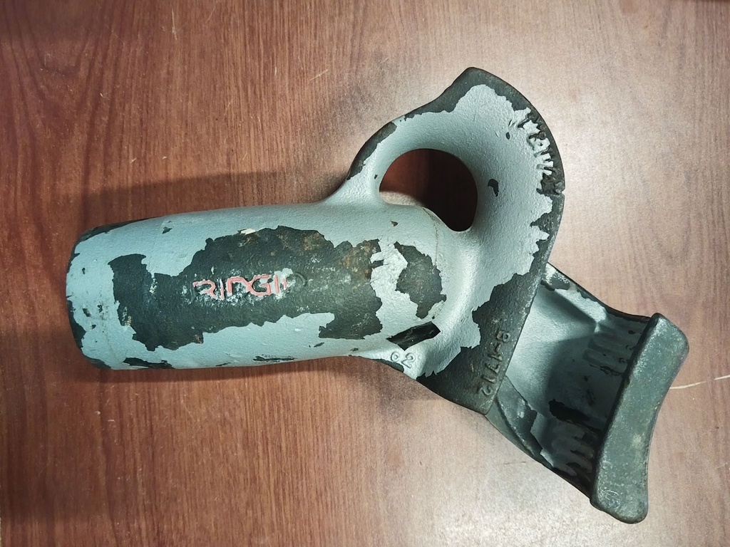 DOBLADOR DE TUBOS PARA PARED GRUESA 1/2" A 3/4"  USADO/BUEN ESTADO RIGID 35235