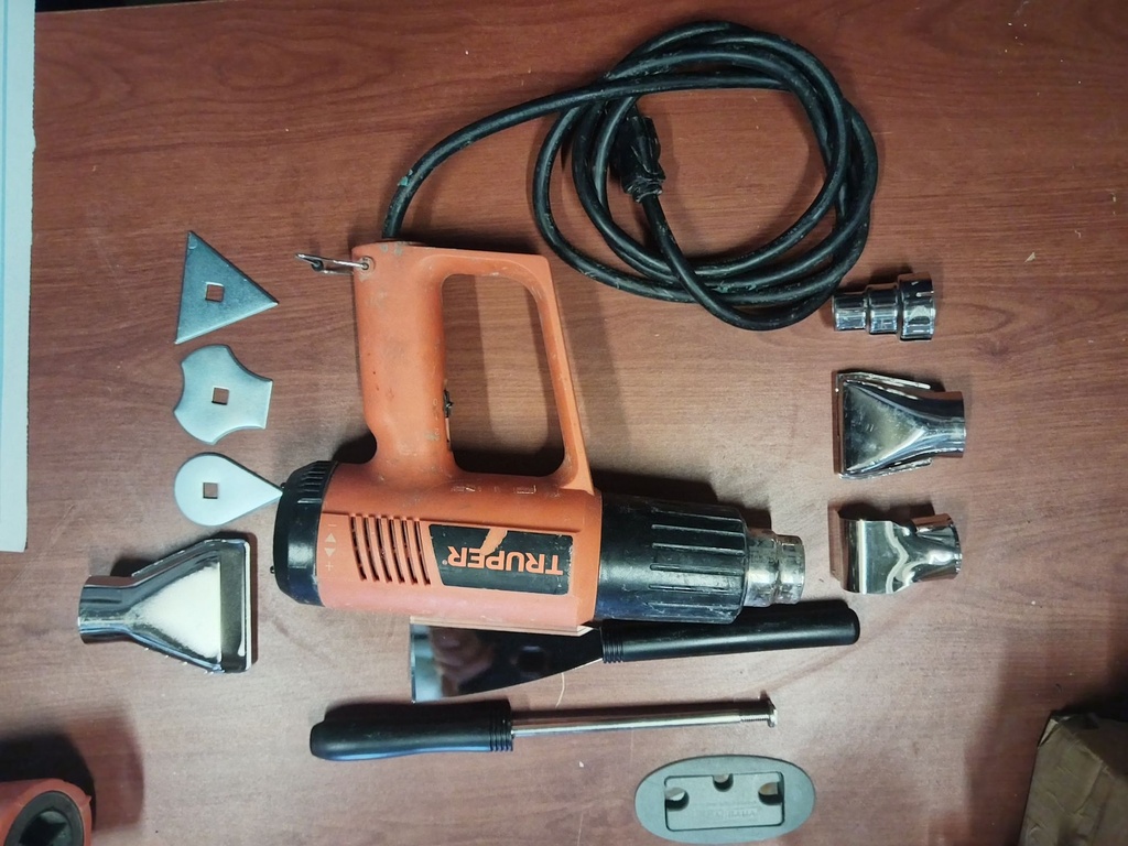 PISTOLA DE CALOR  USADO/FUNCIONAL TRUPER PSCA-A 2000 W
