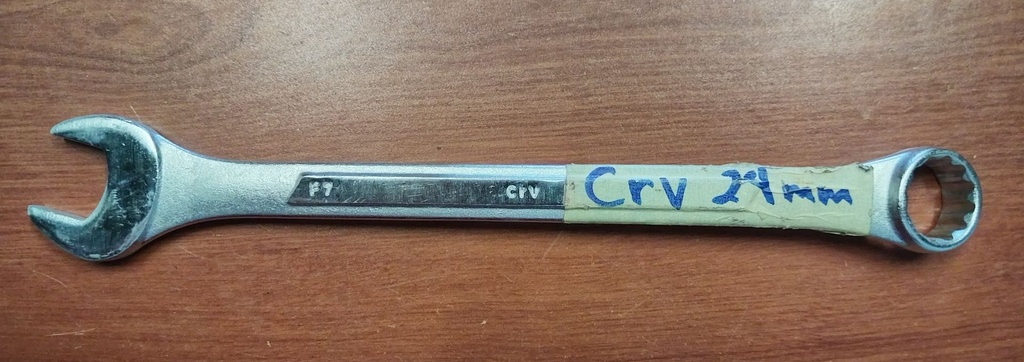 LLAVES COMBINADAS 24mm CRV USADO/BUEN ESTADO CrV 