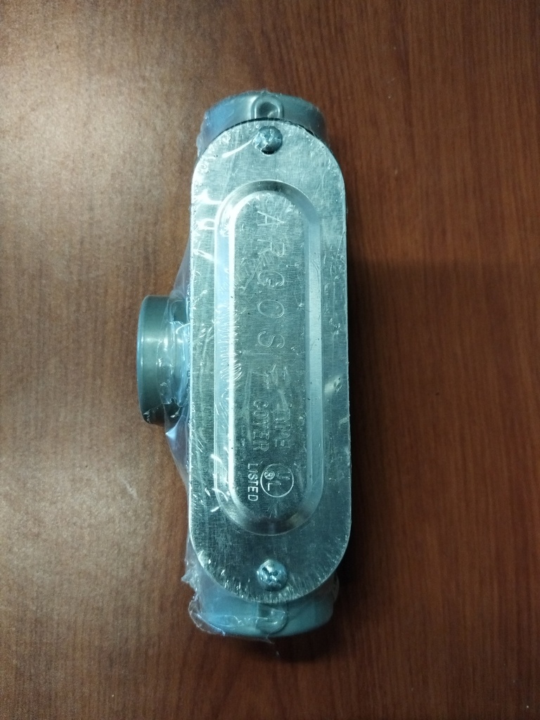 CONDULET T 1" COMPLETO