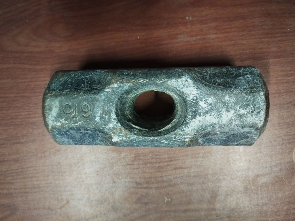 CABEZA DE MAZO 06 LBS  USADO/BUEN ESTADO  