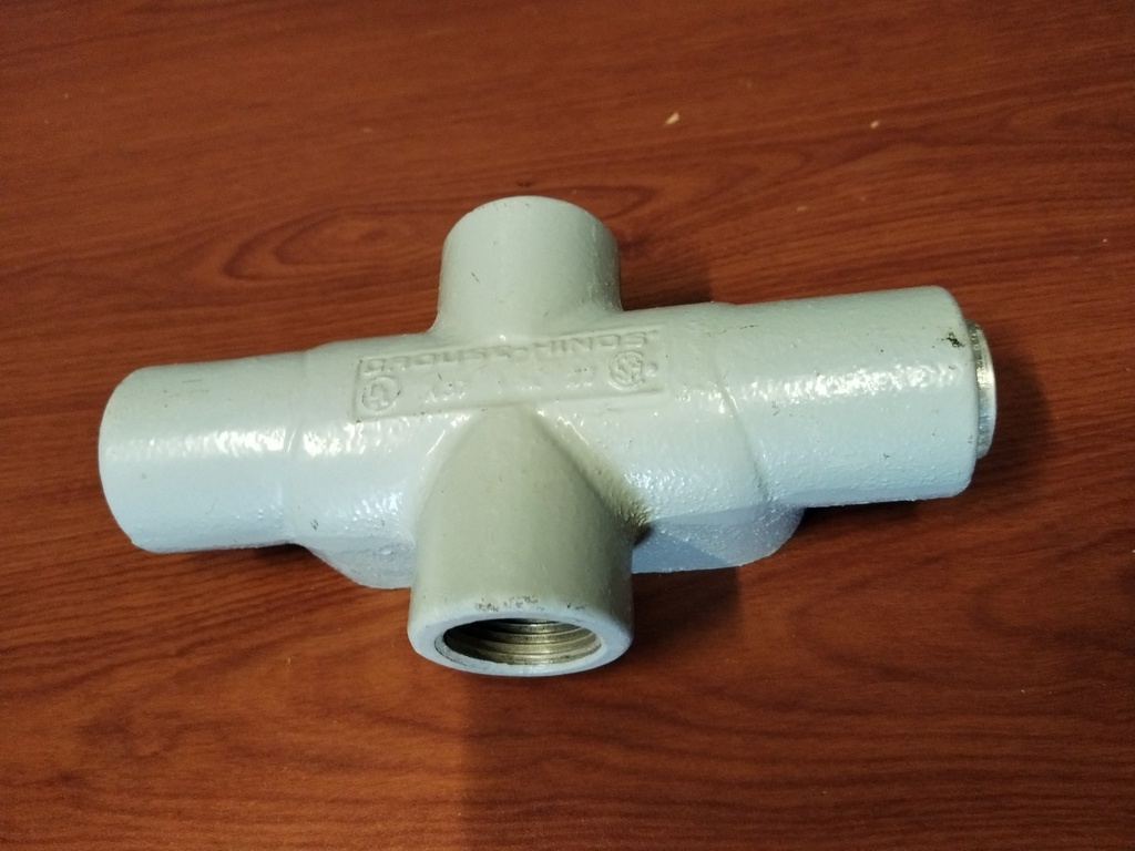 CONDULET X 1" SIN TAPA