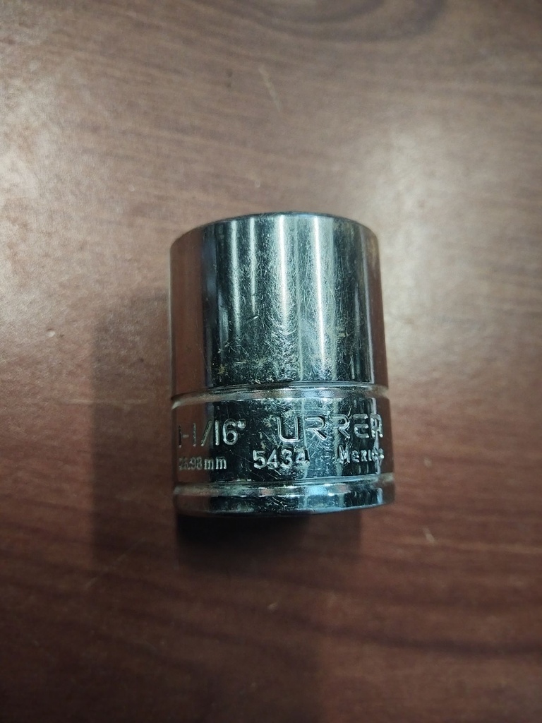 DADOS 1 1/16"- 12 PUNTAS SEMINUEVOS URREA 5434