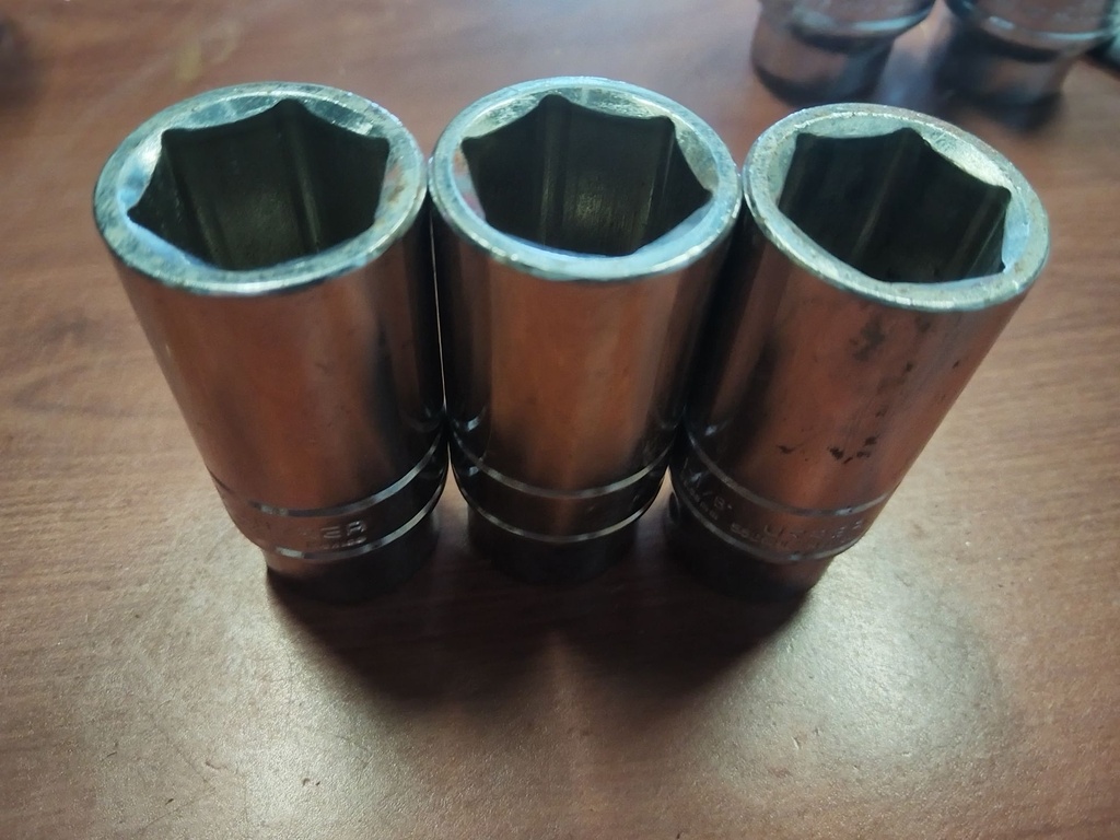 DADOS 1 1/8"- 6 PUNTAS USADOS URREA 5536HL