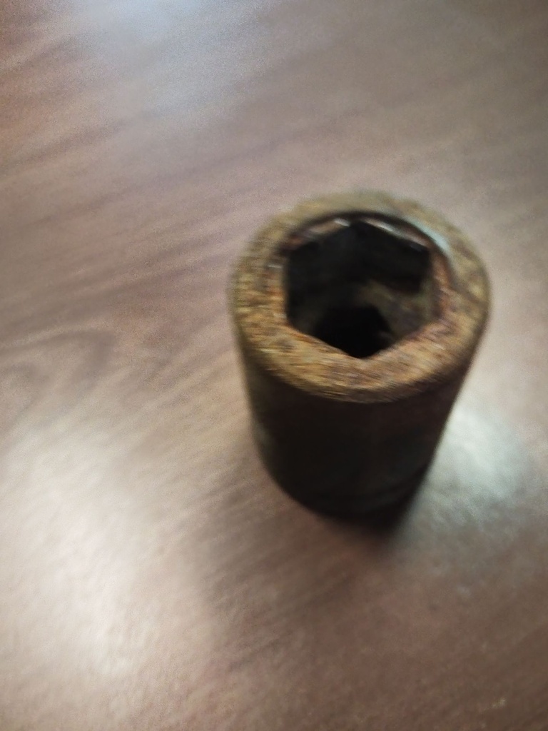 DADOS DE IMPACTO 15/16" 6 PUNTAS USADO PRONTO 
