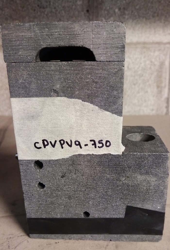 MOLDE PARA SOLDADURA EXOTERMICA NUEVO MEXWELD CPVPV9-750