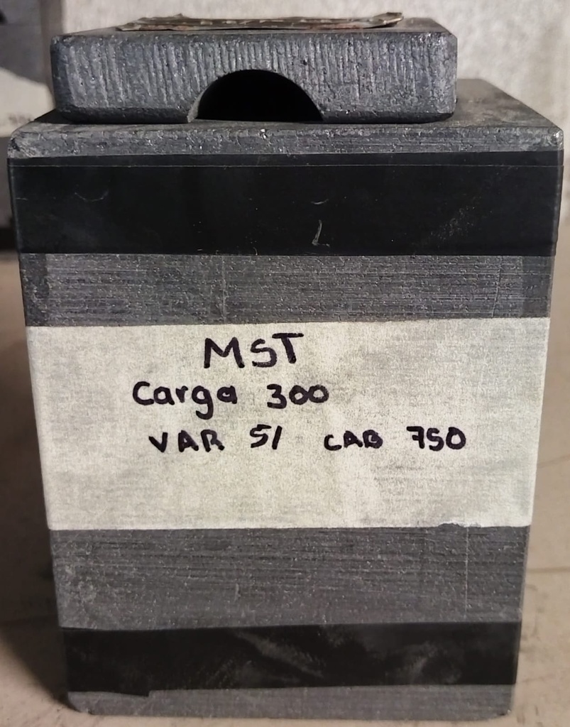 MOLDE PARA SOLDADURA EXOTERMICA CARGA 300 NUEVO MEXWELD MST CARGA 300 CAB 750