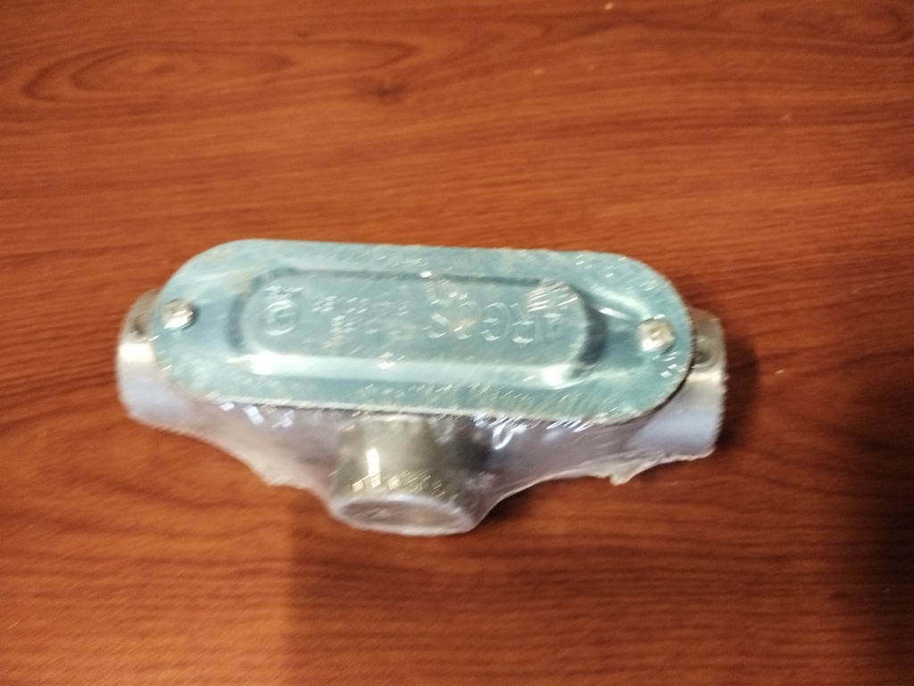 CONDULET T 3/4" COMPLETO
