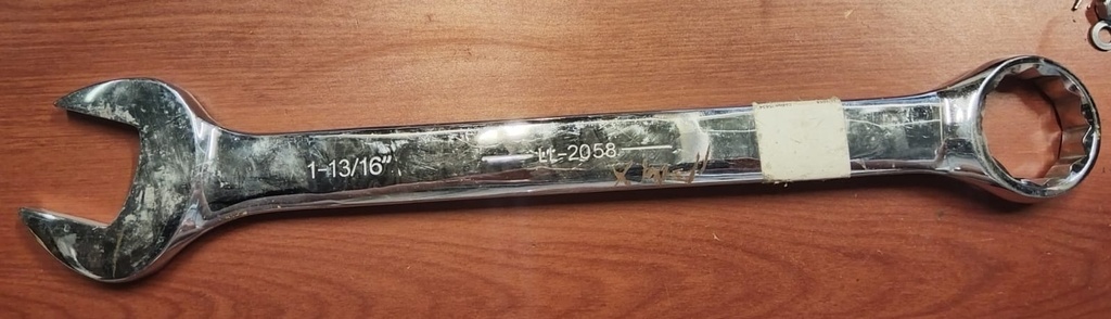 LLAVE COMBINADA 1-13/16 USADA TRUPER LL-2058