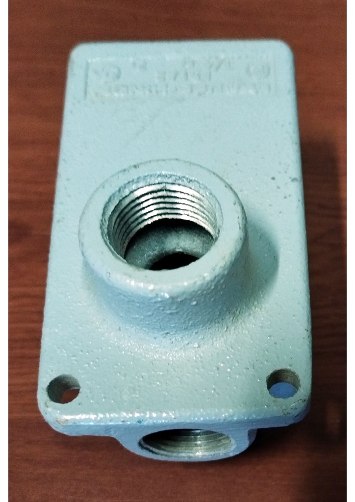 CAJA FSLA2 3/4" 2 ORIFICIOS