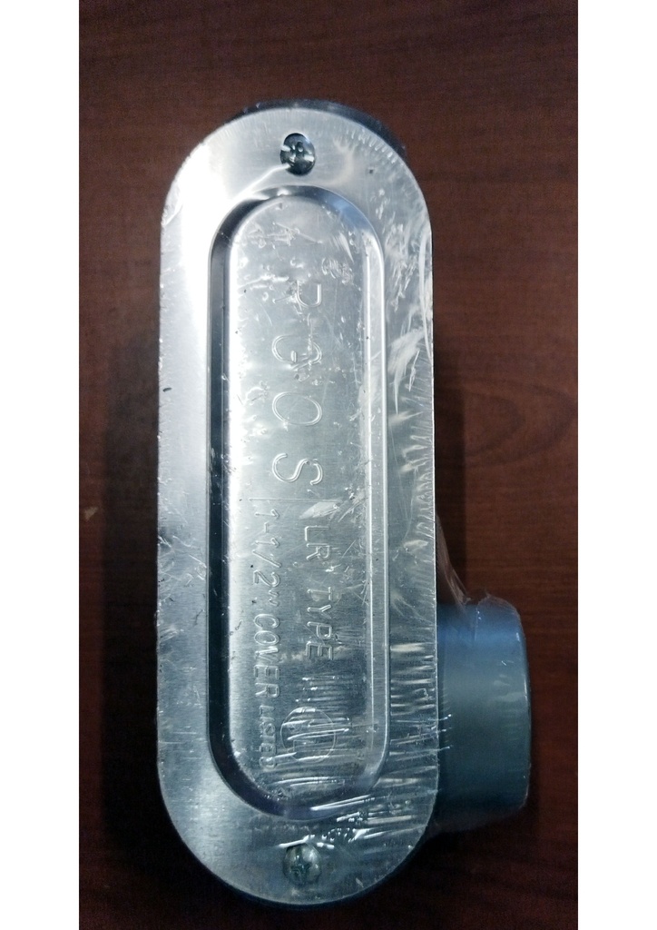 CONDULET LR 1 1/2" COMPLETO
