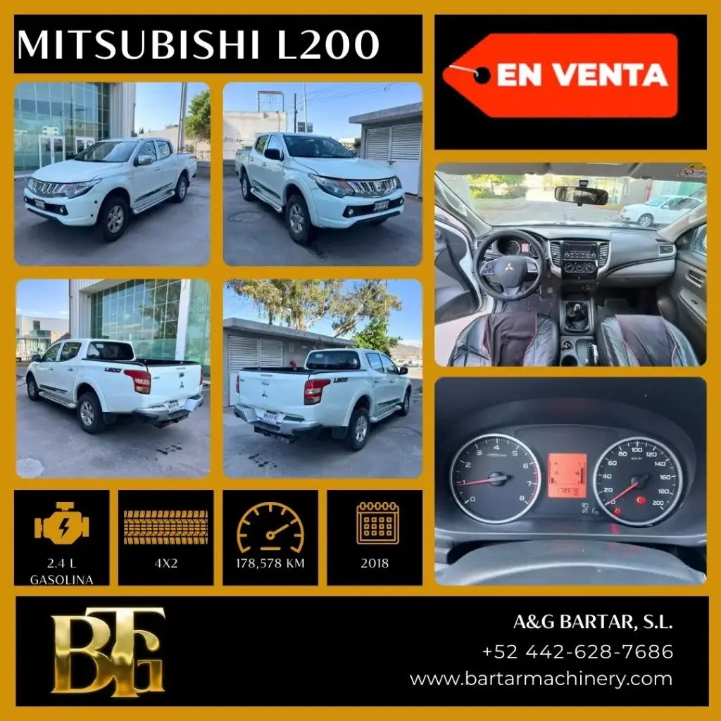 MITSUBISHI L200 2018