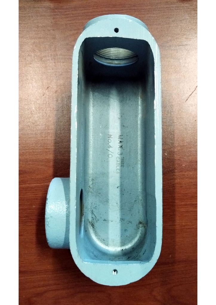 CONDULET LL 2" SIN TAPA