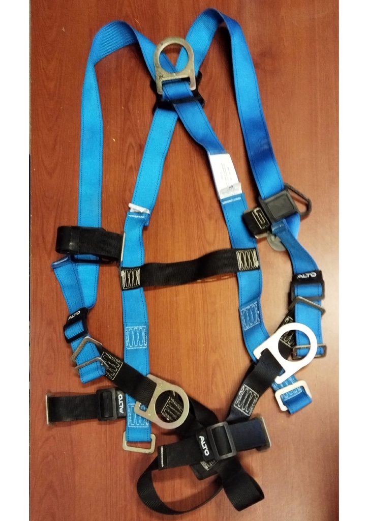 ARNES DE SEGURIDAD 3 ARGOLLAS(USADO)