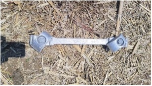 SEPARADOR FIJO PARA CABLE ACSR