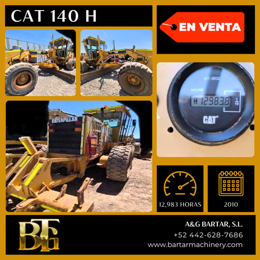 CAT 140H 2010