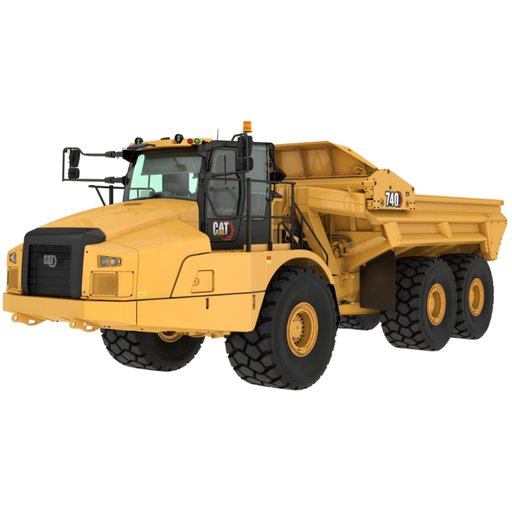 CAT 735